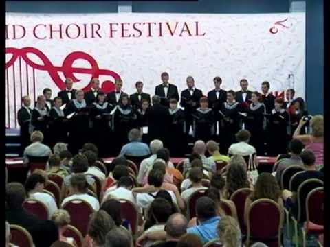 Ohrid Choir Festival 2012 - The Chamber Choir of Voronezh State Pedagogical University - Do tri momi