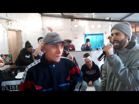 KHAILLER VS MARTÍN| 4TOS FREESTYLE| FECHA 4| TEMPORADA 2022 | COLISEO NORTE URUGUAY