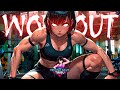 WORKOUT MUSIC MIX 2025 ‍ ️ Best Techno Playlist For Motivate You ‍ ️ Top 15 Tekno Remix