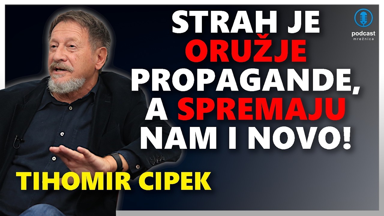 PODCAST MREŽNICA - Cipek: Odnos Putina i Zapada pukao zbog 2 stvari! Hrvatska desnica luta prošlošću