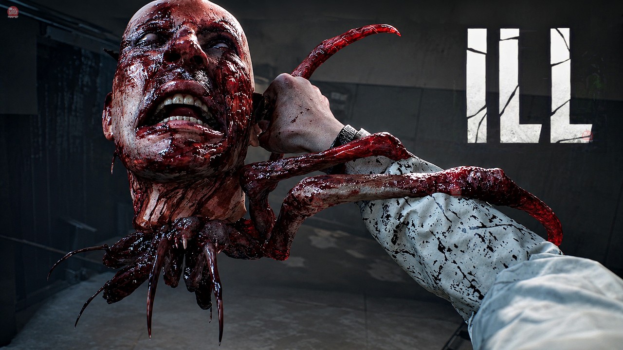 ILL - O JOGO MAIS BRUTAL JÁ FEITO... | Gameplay e Combate