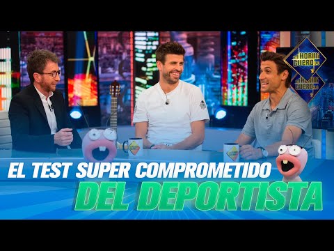 Gerard Piqué a David Ferrer odpovídají na kompromitující otázky ze sportu
