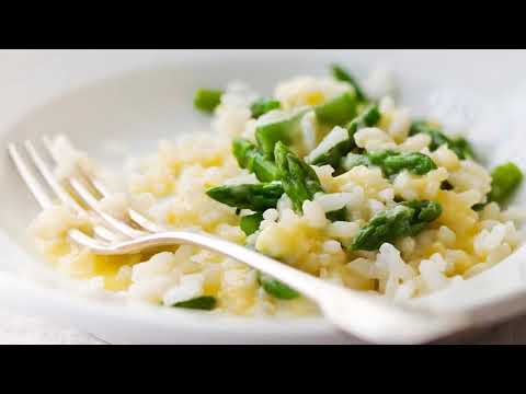 Risotto aux asperges | Recette gourmande