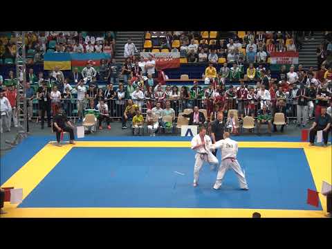 EC2018 Men 75kgs  Lamot Igor Poland Vs Sutkus Domas Lithuania