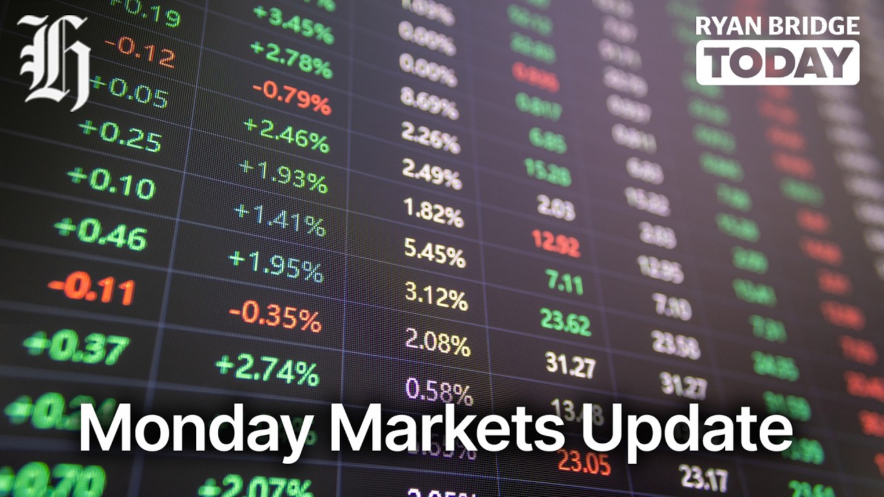 Your Monday markets update with Forsyth Barr | Ryan Bridge TODAY