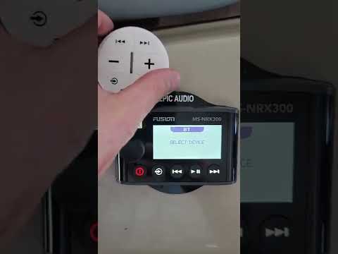 Fusion Bluetooth Remote Pair and Zone ettingd