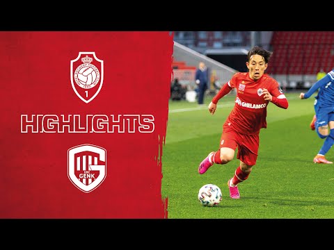 Highlights Champions' Play-offs speeldag 1 | RAFC - KRC Genk | 2-3