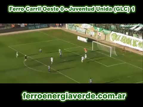 Ferro Carril Oeste 0  - Juventud Unidad (GLC) 1
