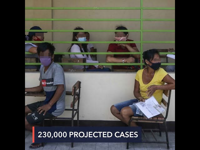 Para ahli khawatir akan ada 230.000 kasus virus corona jika MECQ dicabut di Mega Manila Para ahli khawatir akan ada 230.000 kasus virus corona jika MECQ dicabut di Mega Manila