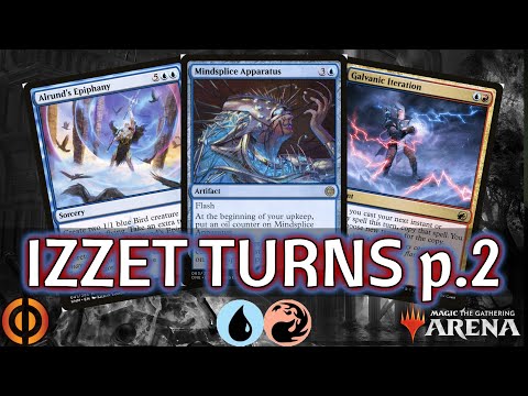 🔵🔴 Izzet Turns, part 2 | Santyaga_TV MTG Arena | Explorer | BO3 | Phyrexia: All Will Be One