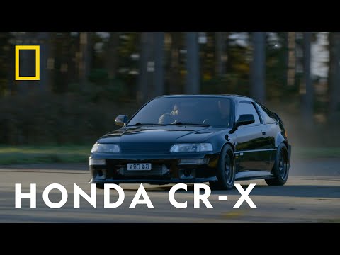 Test Driving a Honda CR-X | Car S.O.S | National Geographic UK