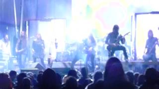 Eluveitie - Nata vimpi cvrmi da / Gray Sublime Archon - live @ Open Air Berg / Thurgau 12.9.2014
