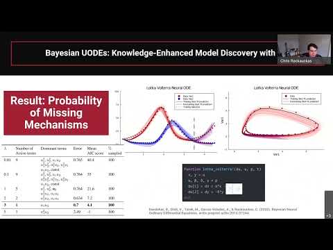 Chris Rackauckas: Accurate and Efficient Physics-Informed Learning Through Differentiable Simulation