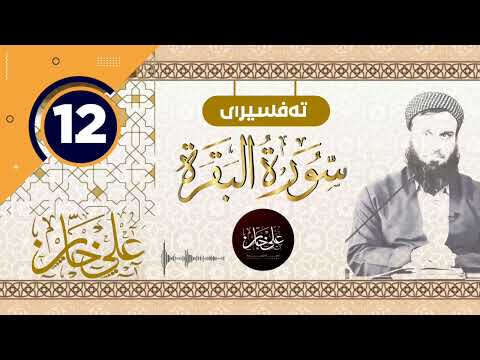 (سورة البقرة) 12 - تيسير الرحمن في تفسير القرآن - علي خان