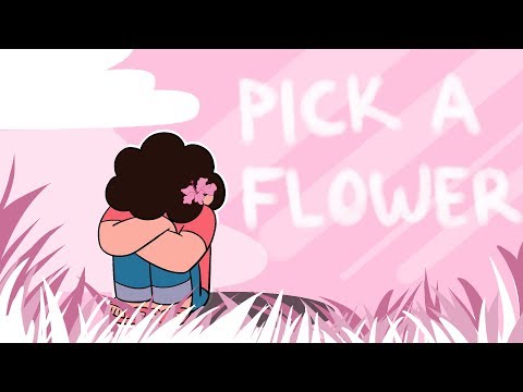 Pick a Flower meme (SU)