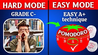 How to Study without Getting Tired for Long Hours | Pomodoro timer