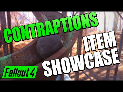 Fallout 4 Contraptions DLC | All NEW Items Showcase