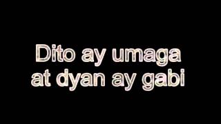 Jireh Lim - &quot;Magkabilang Mundo&quot; (Lyrics)