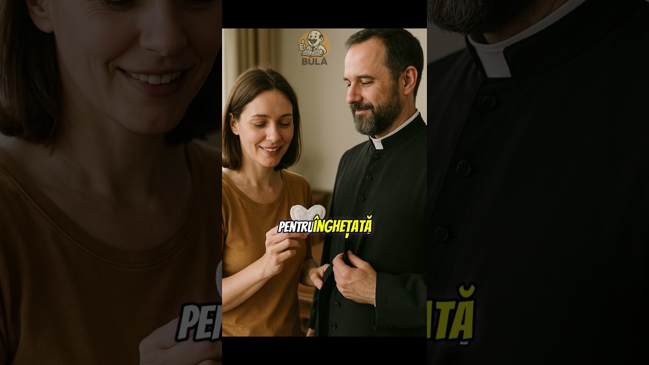 Preot și o încurcătură divină 🙈👖