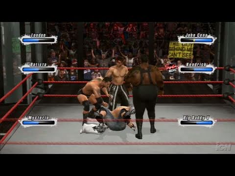 code triche wwe smackdown vs raw 2009 playstation 3