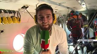 В Белгатое прошли учения МЧС