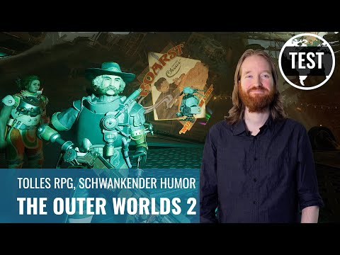 The Outer Worlds 2 glänzt bei den RPG-Tugenden (4K, REVIEW, GERMAN)