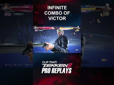 Infinite Combo of Victor Tekken 8