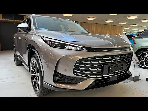 New MG HS 1.5T Luxury (2025) | Visual Review