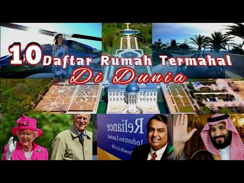 Rumah mewah clasik modern termahal di dunia