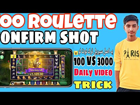 Zoo Roulette Confirm shot Magic Tricks in Luck 33 Game 😱🔥
