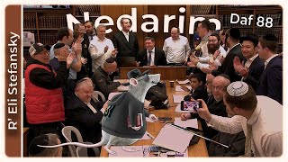 דף יומי נדרים דף 88 מאת ר' אלי סטפנסקי