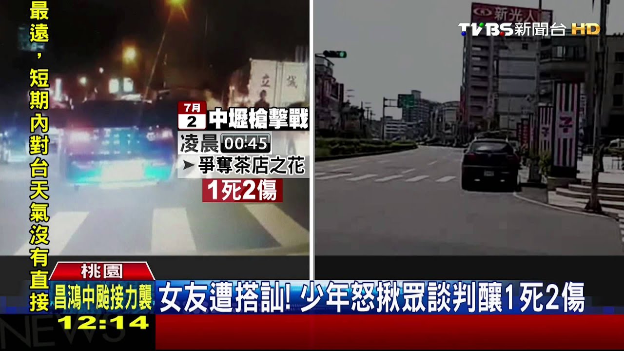 女友遭搭訕！　少年怒揪眾談判釀1死2傷