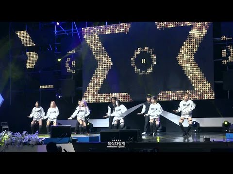 161212 카스포인트어워즈 베리굿 안믿을래 4K 풀캠