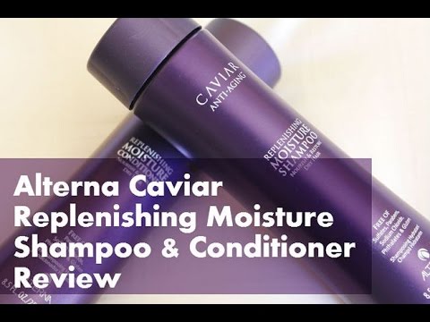 Alterna Caviar Anti Aging Moisture Shampoo/Conditioner Review...