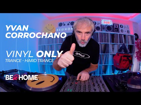 Yvan Corrochano - Trance, Hard Trance - Old School Vinyl DJ Set / EP.#019