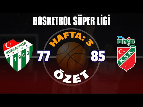 Frutti Extra Bursaspor-Pınar Karşıyaka