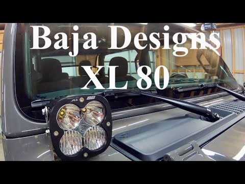 Baja Designs XL 80 Ditch Lights