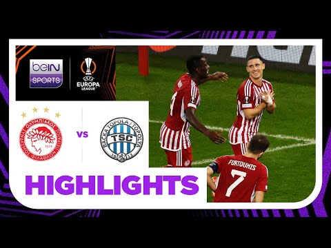 Olympiakos v Backa Topola | UEFA Europa League 23/24 Match Highlights