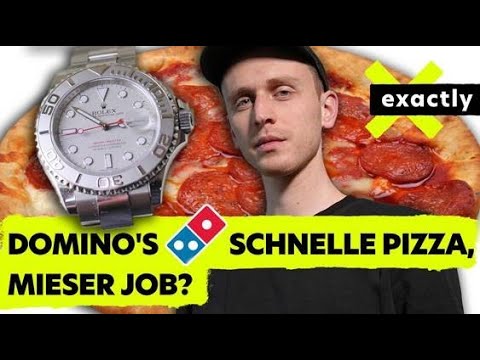 Domino´s Pizza-Imperium -  Zwischen Mindestlohn und Rolex-Boni | Doku | exactly