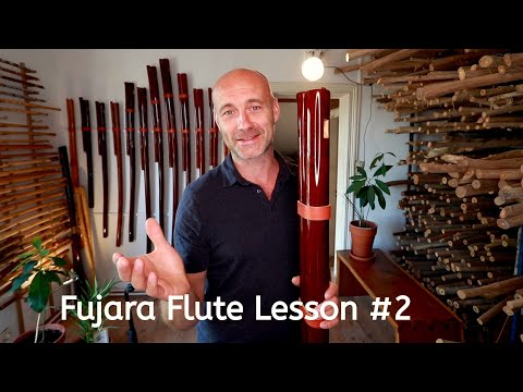 FUJARA Playing Tutorial - Lesson #2 Melody with 1 hole/ Slovak Ornament and First Octave