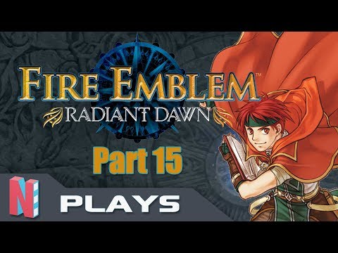 Fire Emblem: Radiant Dawn Part 15 | Another Jailbreak! — NintenCity Plays