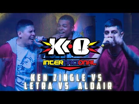 LETRA🇻🇪 VS ALDAHIR🇵🇦 VS KEN ZINGLE 🇻🇪 || OCTAVOS DE FINAL K.O INTERNACIONAL || BOGOTÁ