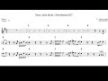 Three Little Birds - Bob Marley 1977 (Flute C) [Sheet music]