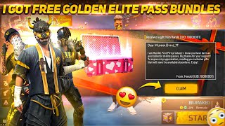GOLDEN BLACK Season 1 Season 2 Bundles Gifts!!!! - Free Fire Telugu - Munna bhai gaming