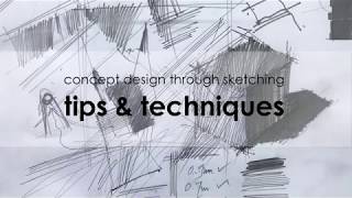 Design drawing tutorial 2: tips and techniques