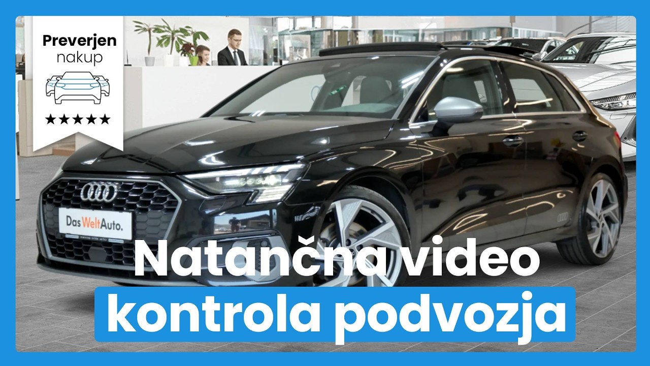 Audi A3 Sportback 35 TDI Sline Stronic-PANORAMA-WEBASTO