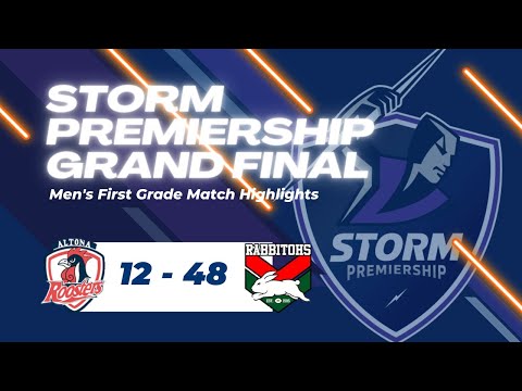 2022 Men's First Grade Premiership Grand Final Match Highlights