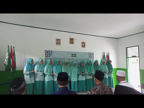 Lagu Mars Jam'iyyatul Qurra' Wal Huffadz - JQHNU Live PP. AL-HIKAMUSSALAFIYYAH SUKAMANTRI