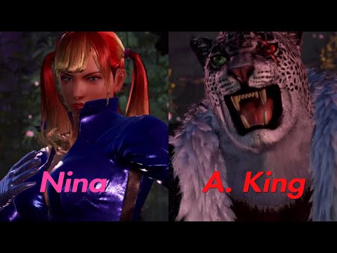 TEKKEN 7- Nina (Me) Versus Armor King (MrazoTV)