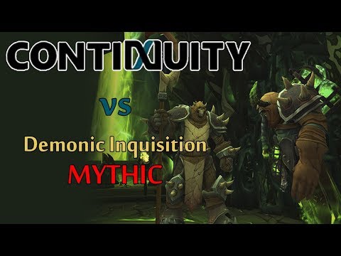 Continuity vs Demonic Inquisition Mythic (Multi PoV)